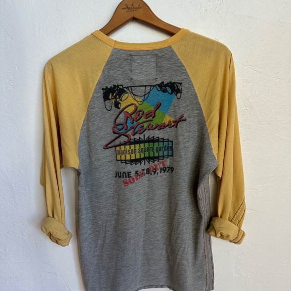 Y2K Trunk Ltd. Rod Stewart Concert Long sleeve Small - Picture 4 of 8
